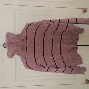 Charlotte Russe Purple Turtleneck